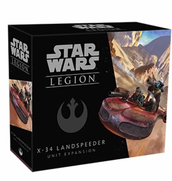 Star Wars: Legion - X-34 Landspeeder