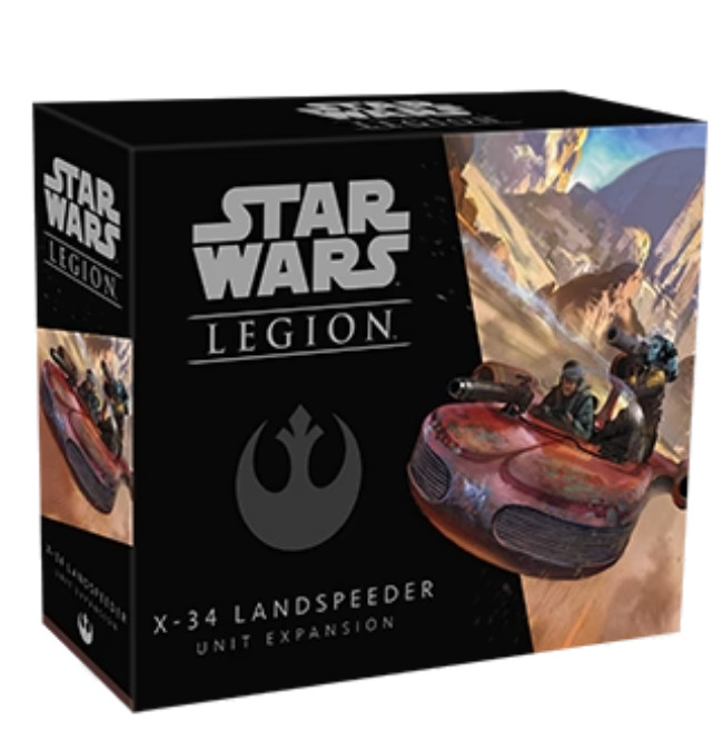 Star Wars: Legion - X-34 Landspeeder