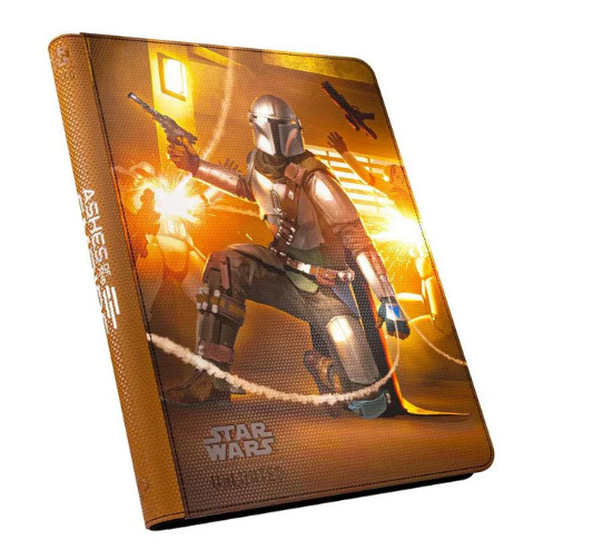 Gamegenic Star Wars: Unlimited 18-Pocket Album - The Armorer & Whistling Birds