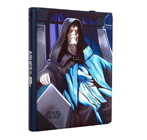 Gamegenic Star Wars: Unlimited 18-Pocket Album - Jedi Luke Skywalker & Emperor Palpatine