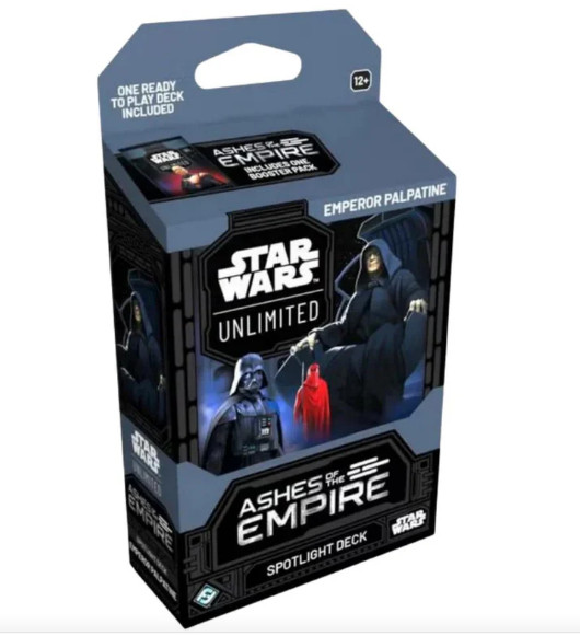 Star Wars: Unlimited  - Ashes of the Empire Spotlight Deck - Emperor Palpatine
