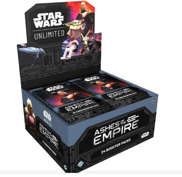 Star Wars: Unlimited - Ashes of the Empire - Booster Box