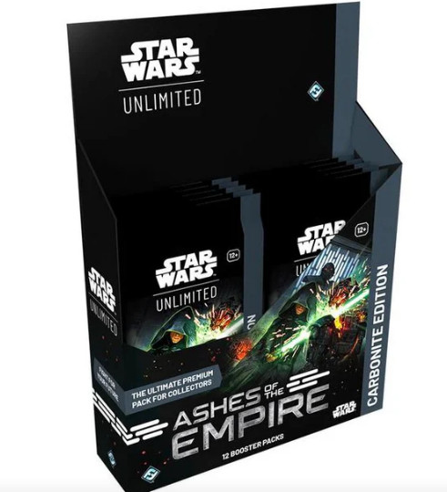 Star Wars: Unlimited - Ashes of the Empire - Carbonite Booster Box