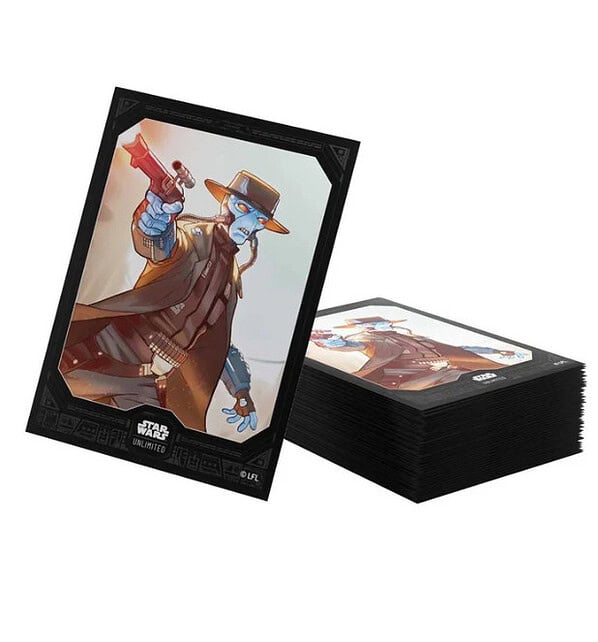 Gamegenic Star Wars: Unlimited Premium Art Sleeves - Cad Bane