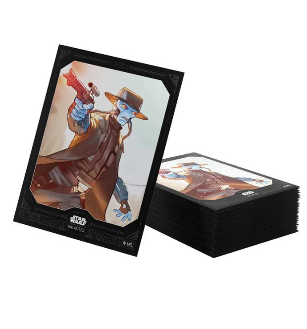 Gamegenic Star Wars: Unlimited Premium Art Sleeves - Cad Bane