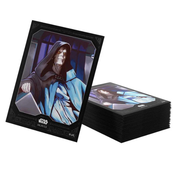 Gamegenic Star Wars: Unlimited Premium Art Sleeves - Emperor Palpatine