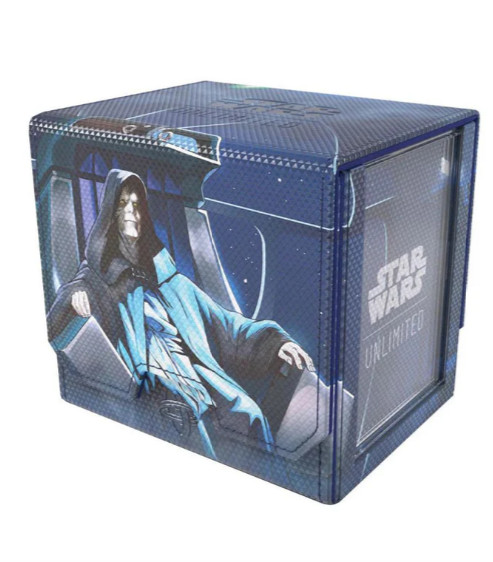 Star Wars Unlimited: Deck Pod - Jedi Luke Skywalker & Emperor Palpatine