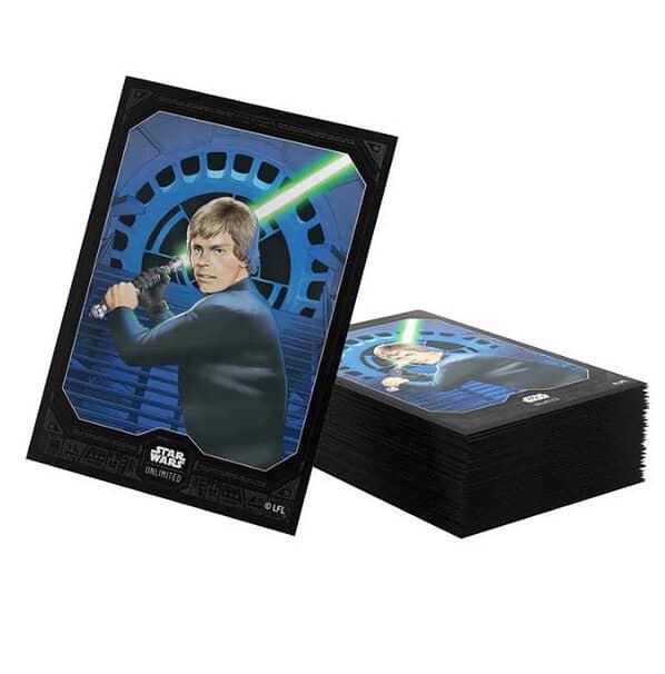 Gamegenic Star Wars: Unlimited Premium Art Sleeves - Jedi Luke Skywalker