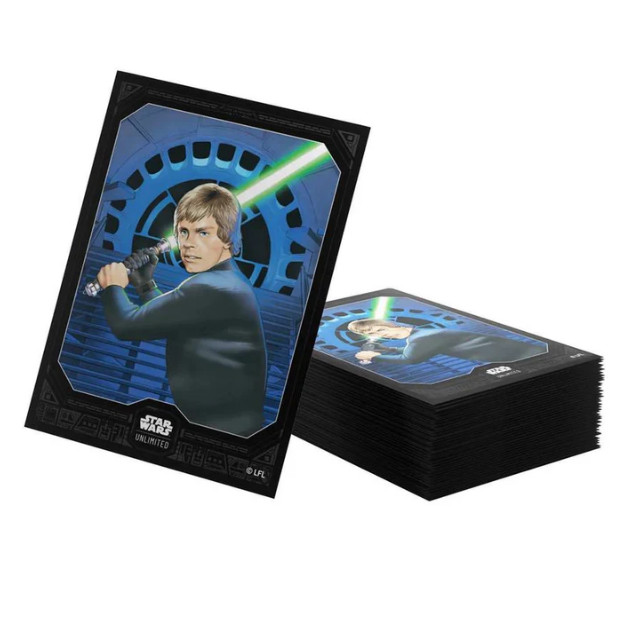 Gamegenic Star Wars: Unlimited Premium Art Sleeves - Jedi Luke Skywalker