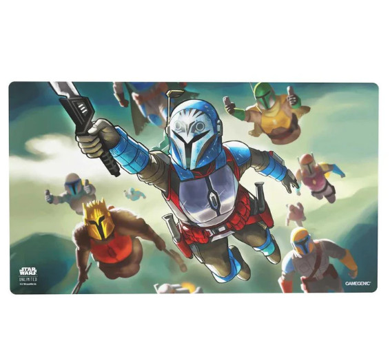Gamegenic Star Wars: Unlimited Game Mat - Bo-Katan Kryze