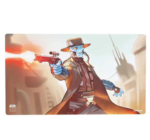 Gamegenic Star Wars: Unlimited Game Mat - Cad Bane
