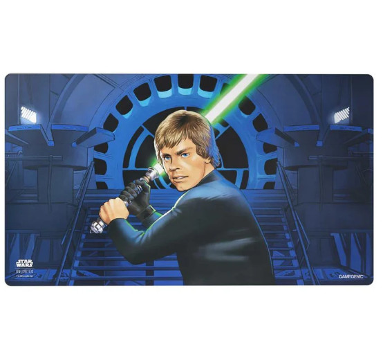 Gamegenic Star Wars: Unlimited Double-Sided Game Mat - Jedi Luke Skywalker & Emperor Palpatine