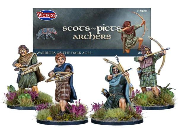 Scots/Picts Archers & Crossbowmen