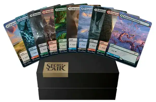 MTG: Secret Lair Ultimate Edition 2 - Hidden Pathways