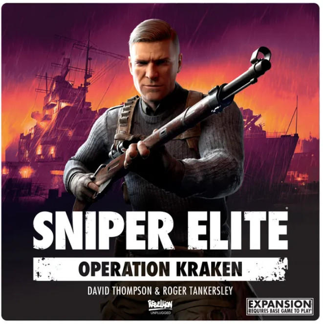 Sniper Elite Board Game: Operation Kraken