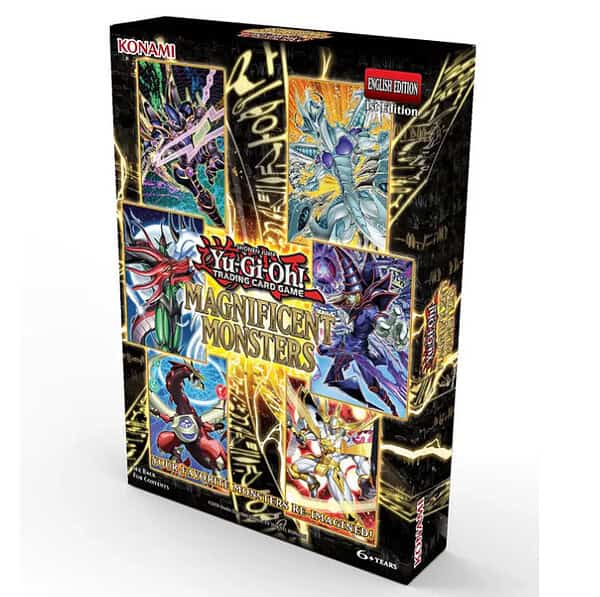YGO TCG: Magnificent Monster Boxed Set
