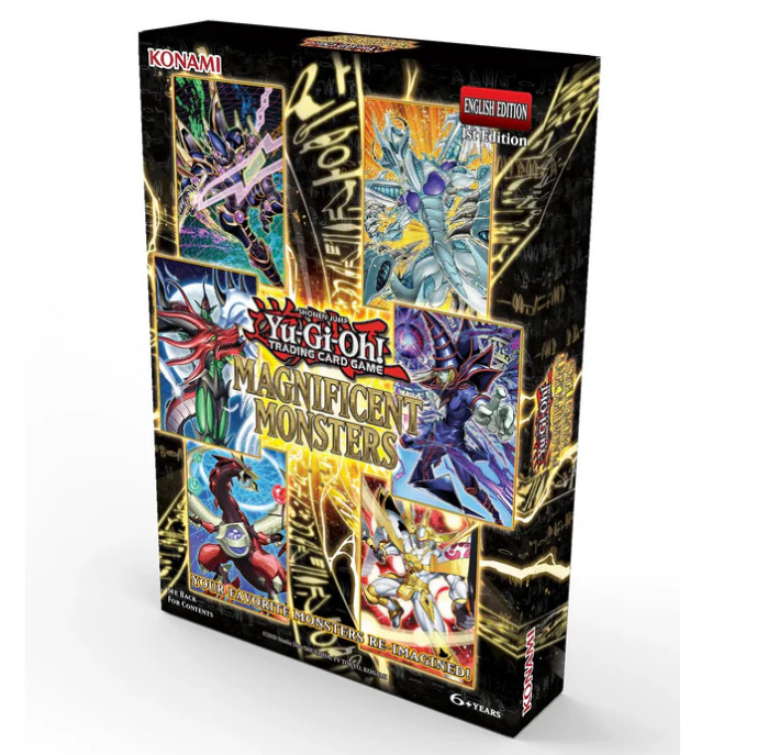 YGO TCG: Magnificent Monster Boxed Set