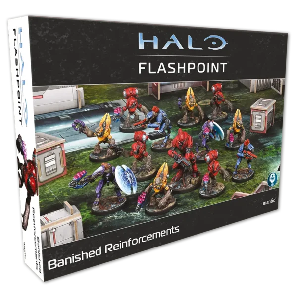 Halo Flashpoint: Banished Reinforcements