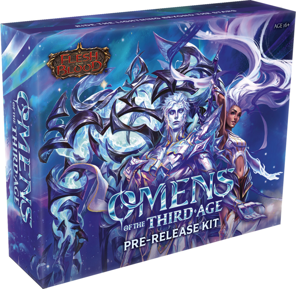 Flesh and Blood TCG - Omens of the Third Age Prerelease Box