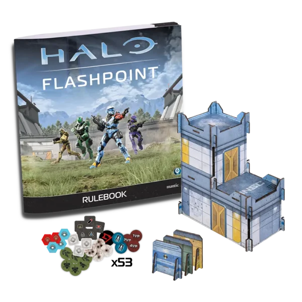 Halo Flashpoint: Game Rulebook Pack