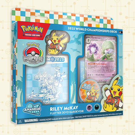 Pokemon TCG: 2025 World Championships Deck - Riley McKay