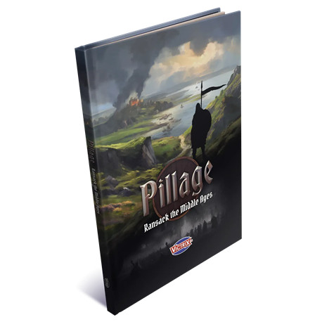 Pillage - Hardcover Rulebook