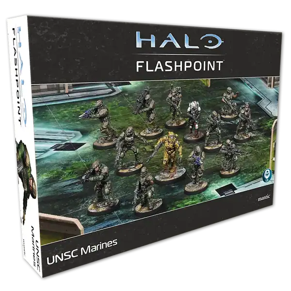 Halo Flashpoint: UNSC Marines