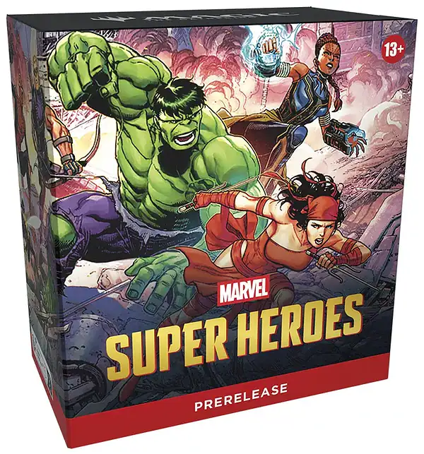 MTG x Marvel Super Heroes: Prerelease Pack