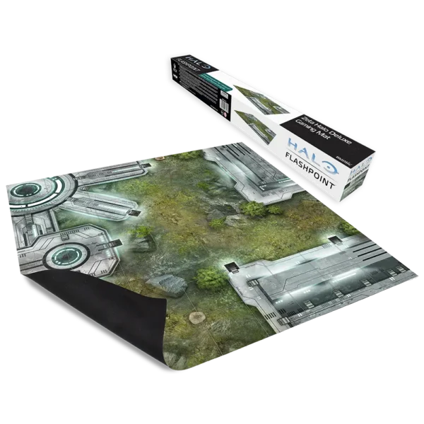 Halo Flashpoint: Zeta Halo Deluxe Gaming mat