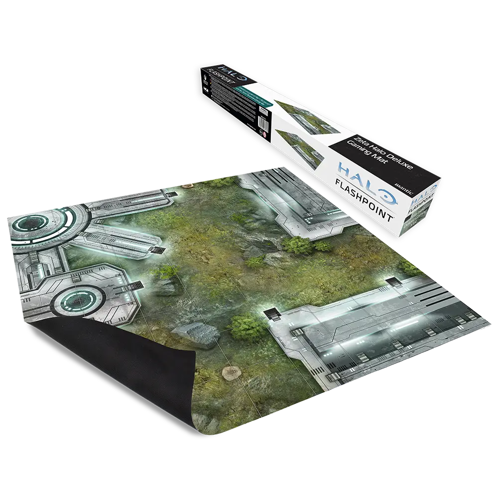 Halo Flashpoint: Zeta Halo Deluxe Gaming mat