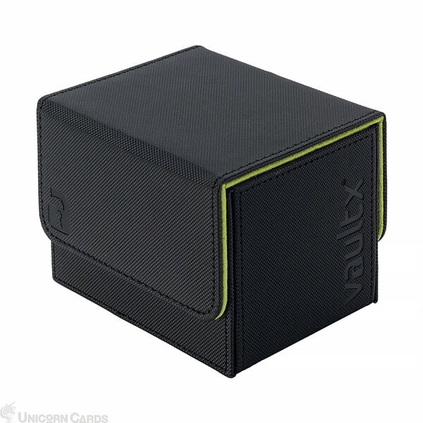 VaultX: Exo-Tec Sideloading Deck Box 100+ Black/Green