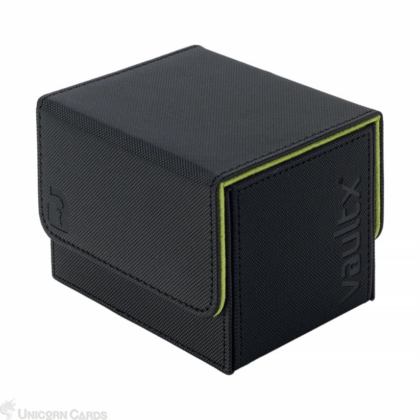 VaultX: Exo-Tec Sideloading Deck Box 100+ Black/Green