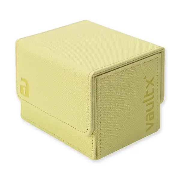 VaultX: Exo-Tec Sideloading Deck Box 100+ Pastel Yellow
