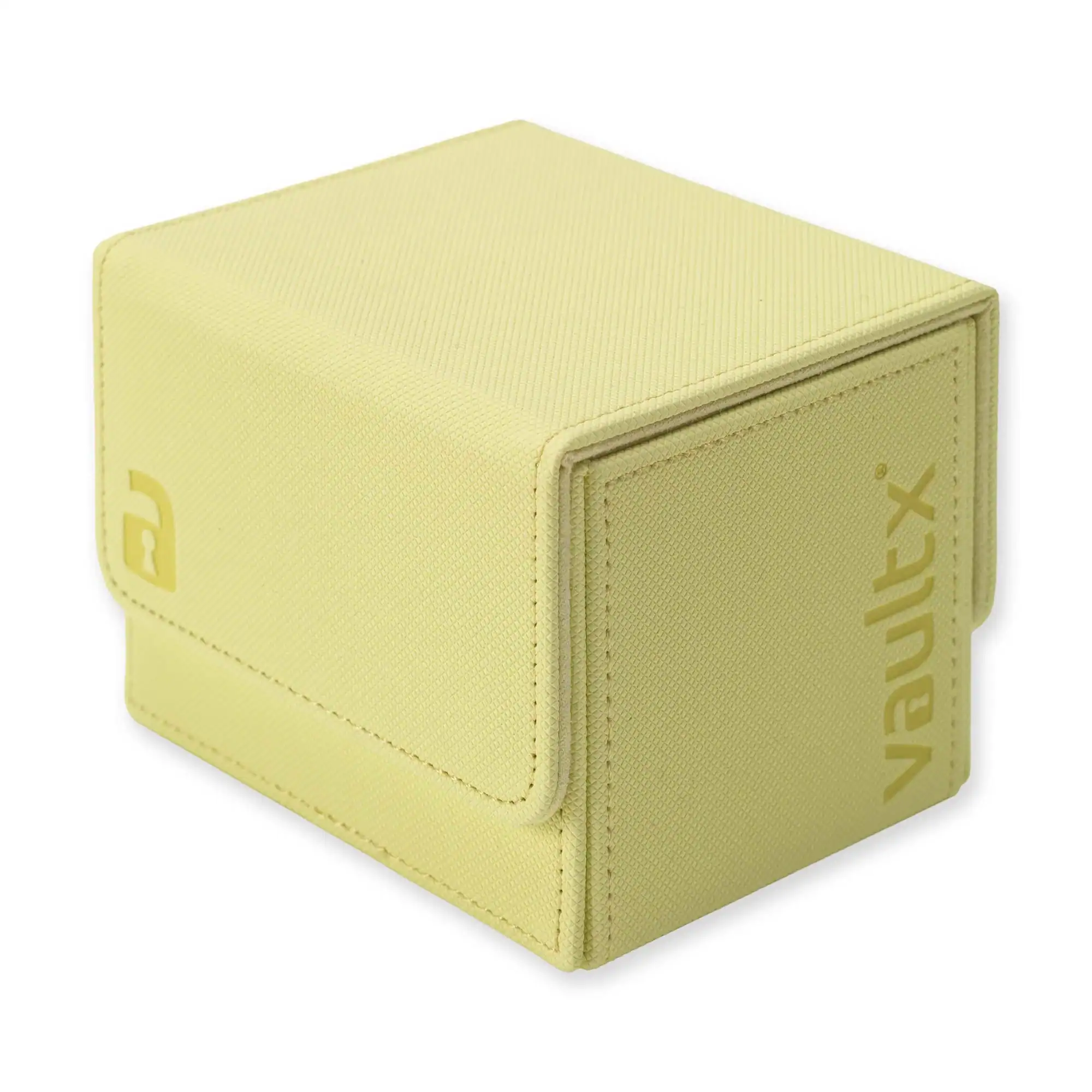 VaultX: Exo-Tec Sideloading Deck Box 100+ Pastel Yellow
