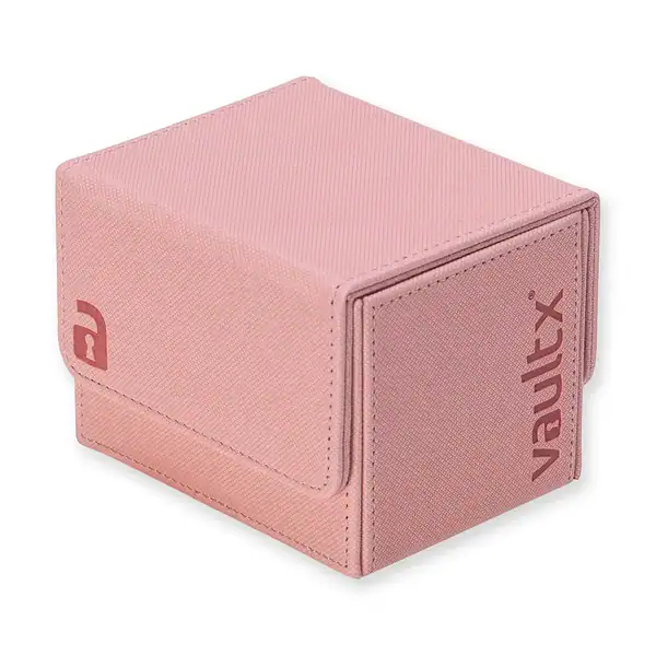VaultX: Exo-Tec Sideloading Deck Box 100+ Just Pink
