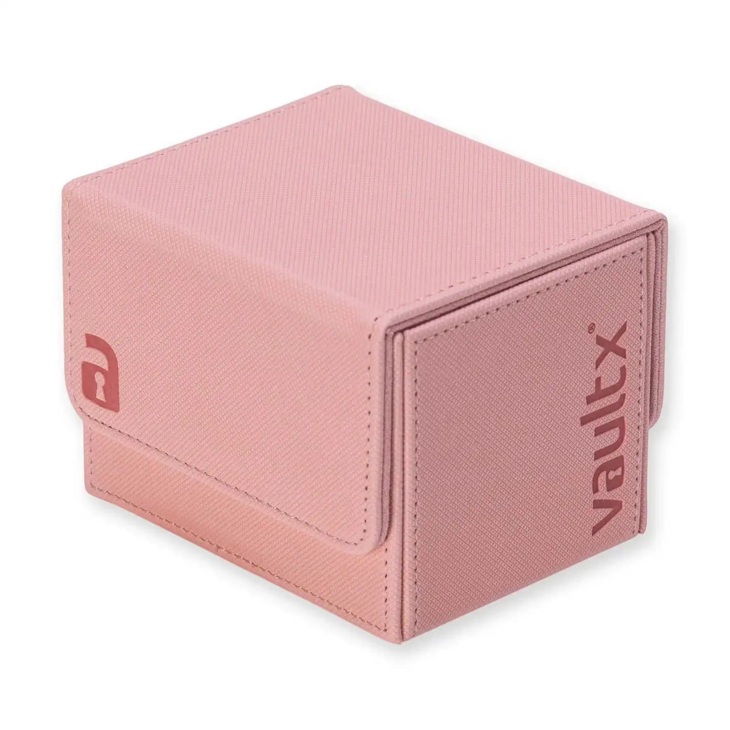 VaultX: Exo-Tec Sideloading Deck Box 100+ Just Pink