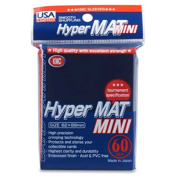 KMC Small Sleeves - Hyper Matt Blue (60)