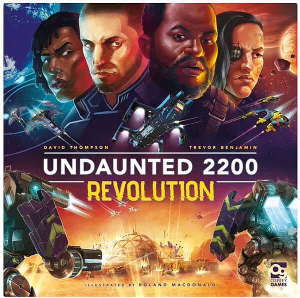 Undaunted 2200: Revolution