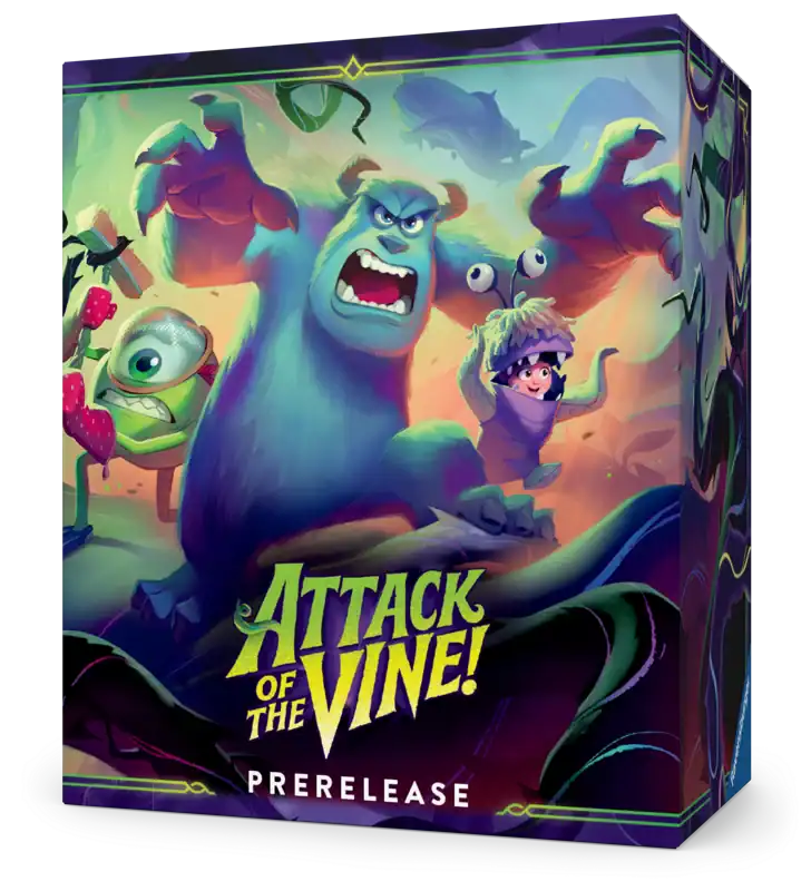 Disney Lorcana: Attack of the Vine - INDIVIDUAL Booster