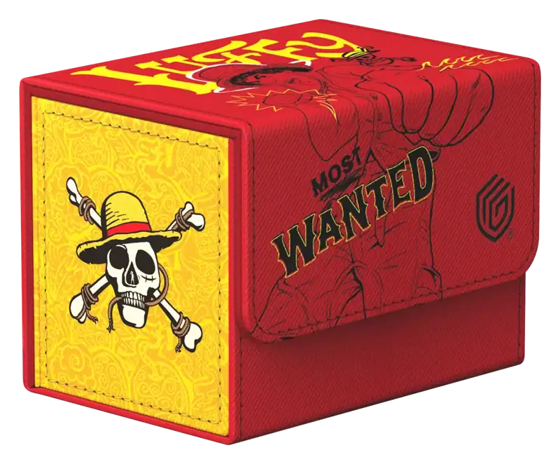 Ultimate Guard: Sidewinder 80+ Xenoskin - Netflix One Piece Luffy