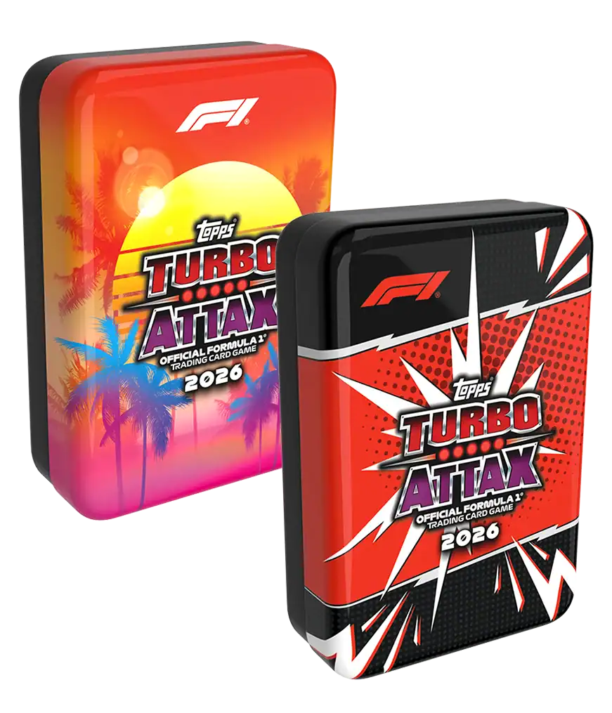 Topps Turbo Attax 2026 Mega Tin - 1 at random
