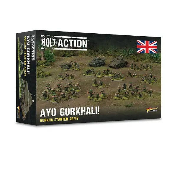 Ayo Gorkhali! - Gurkha Starter Army