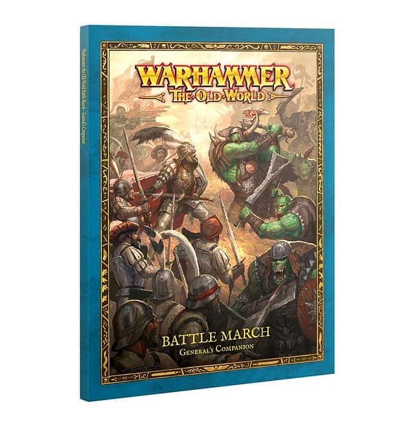 Battle March General's Companion