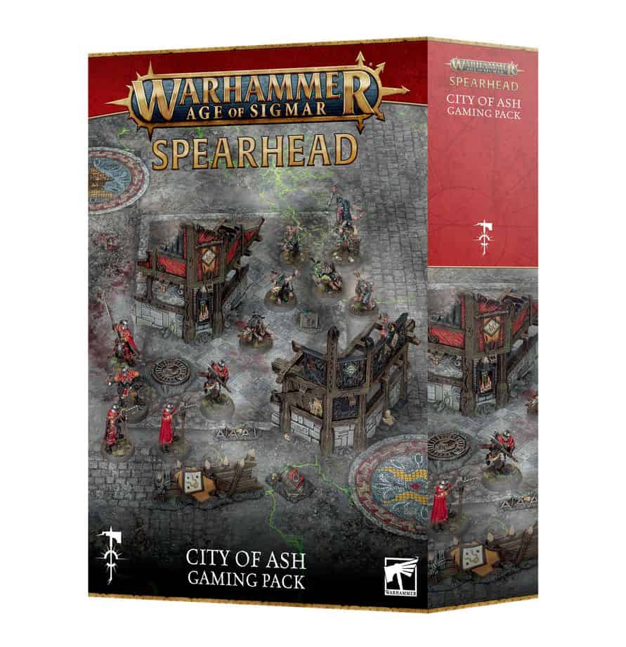 Spearhead: City of Ash Gaming Pack