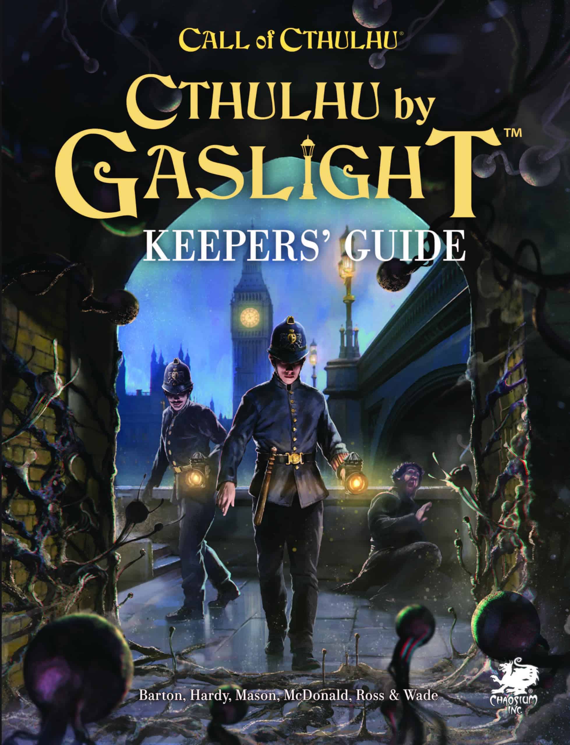 Cthulhu by Gaslight: Keeper’s Guide