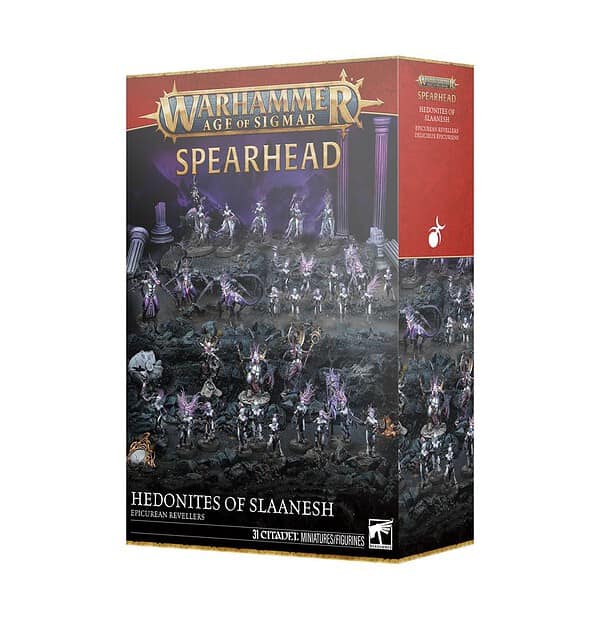 Spearhead: Hedonites of Slaanesh – Epicurean Revellers