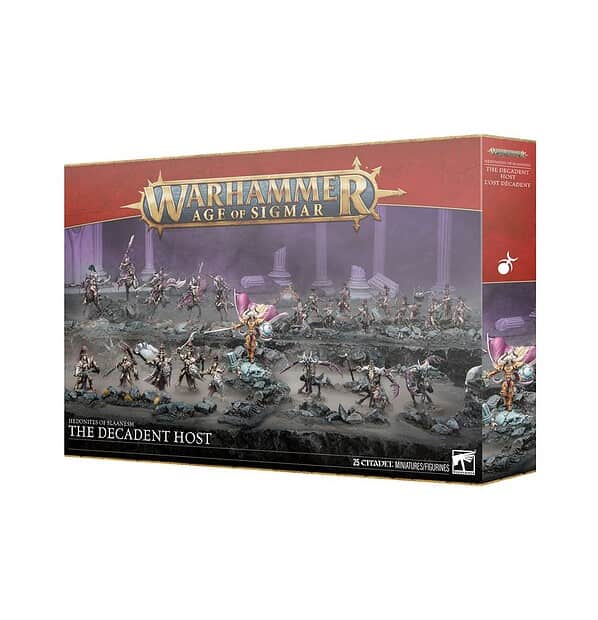 Battleforce: Hedonites of Slaanesh – The Decadent Host