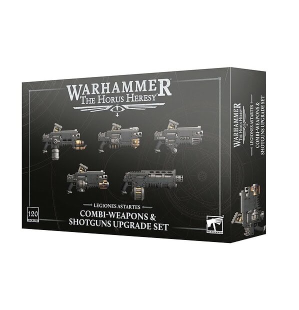 Legiones Astartes Combi-weapons & Shotgun Upgrades