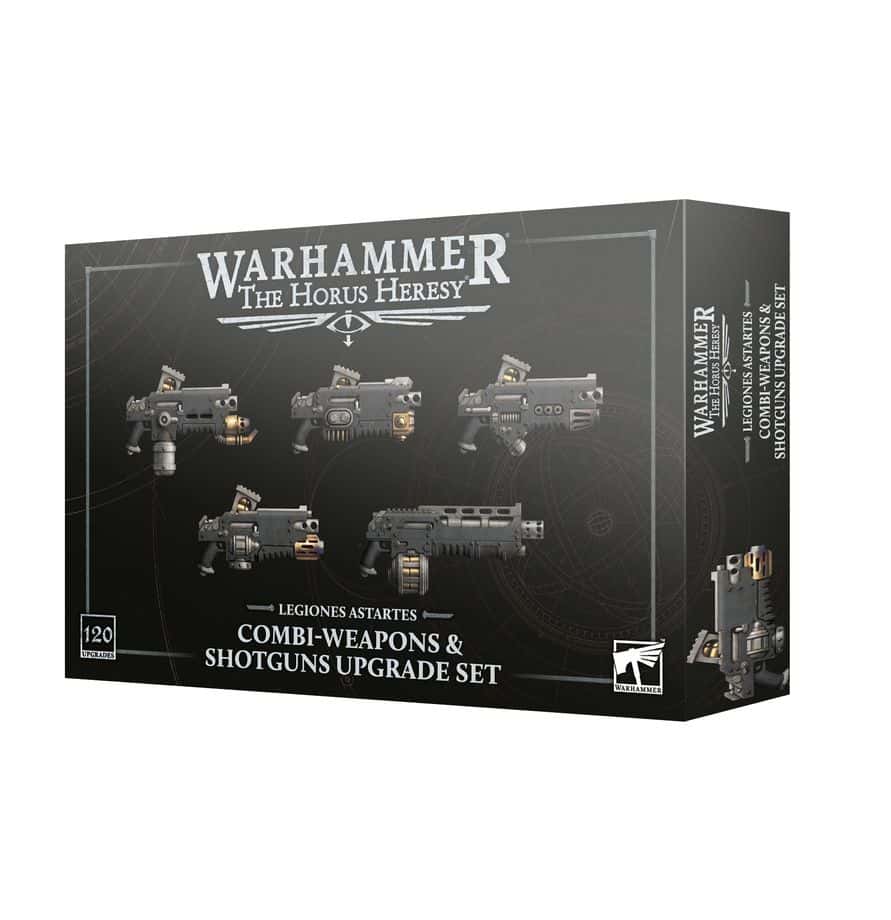 Legiones Astartes Combi-weapons & Shotgun Upgrades