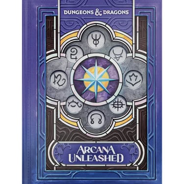Dungeons & Dragons: Arcana Unleashed - Gameplay Expansion (alt. cover)